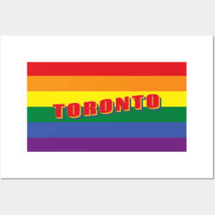 Toronto Pride: Celebrate Love, Equality and Diversity Posters and Art